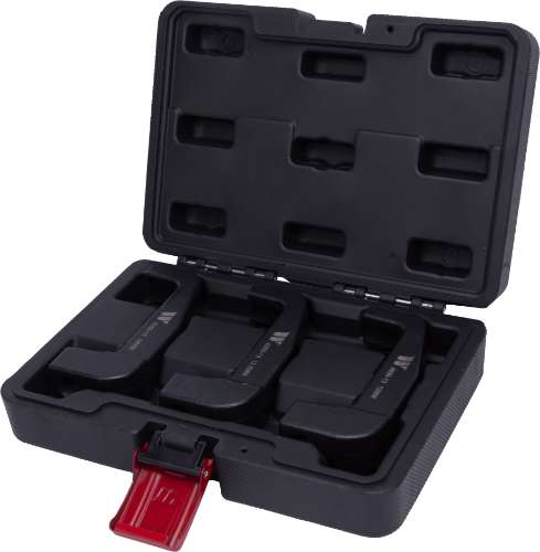 WELZH WERKZEUG Welzh Vibration Mate Injektorkrok Set 1213.5 & 16-MM 3 delar