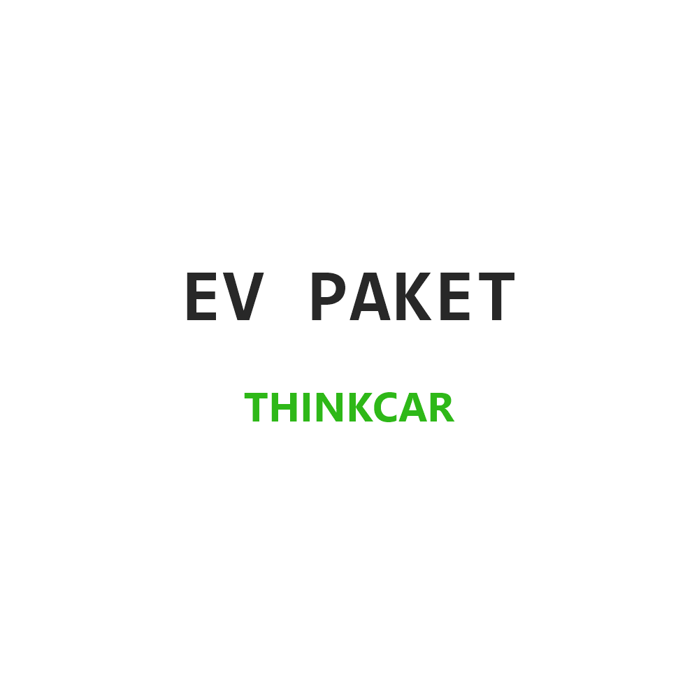 THINKCAR EV Paket – 15 kablar + jumperkit + 2 års mjukvara