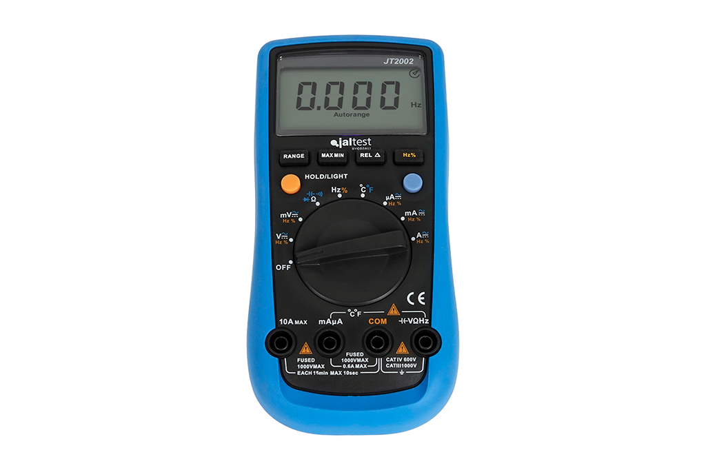 AUTO RANGE DIGITAL MULTIMETER JT2002, 50002002