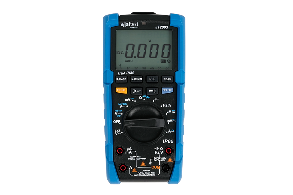 PROFESSIONAL DIGITAL MULTIMETER JT2003, 50002003