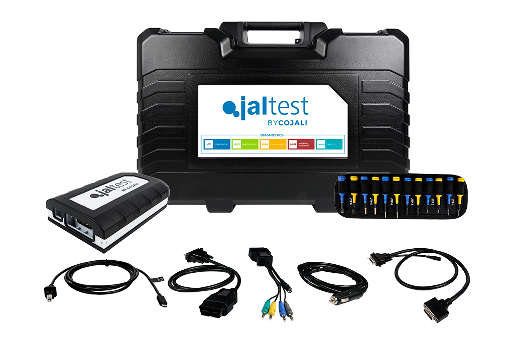 JALTEST CV/OHW KIT, HARDWARE. XL HARDCASE, 70001017