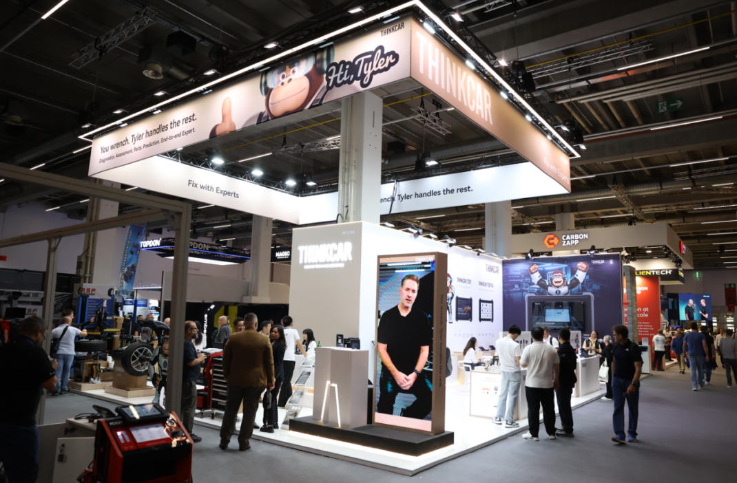 THINKCAR T394 AI på Automechanika Frankfurt